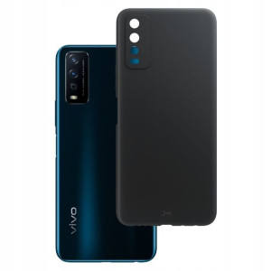 Futerał 3mk Matt Case Vivo Y11s Czarny