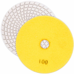 Dedra Dysk Polerski Diamentowy, Elastyczny 125mm Gradacja 100 H12g0100