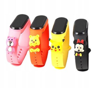 Zestaw 4 Mega Opasek Do Xiaomi Mi Band 5 6