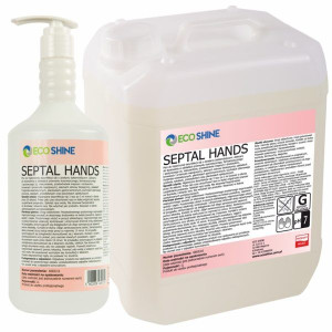 ECO SHINE SEPTAL HANDS płyn do dezynfekcji 1L