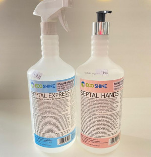 Eco Shine Zestaw Do Dezynfekcji 2l