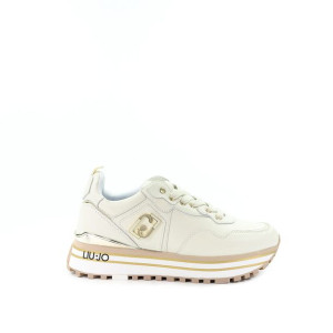  Damskie sneakersy beżowe LIU JO BF2095 P0102 S1176 - 37