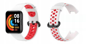Pasek Do Xiaomi Mi Watch Lite Perforowany Kolory