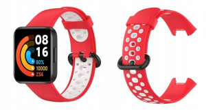 Pasek Do Xiaomi Mi Watch Lite Perforowany Kolory