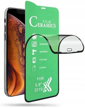 Szkło Hybrydowe Folia Apple Iphone Xs Max