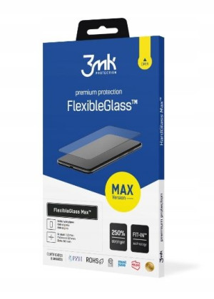 Szkło Folia Hybrydowa Iphone 13 Mini Max Nie Pęka