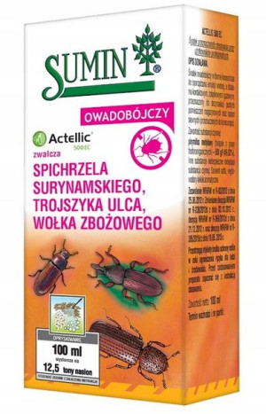 Actellic 500Ec 100Ml Sumin Owadobójczy Wołek