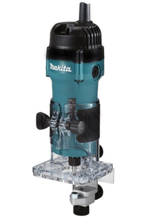 Frezarka Krawędziowa 530w 6mm 32000obr 3711 Makita