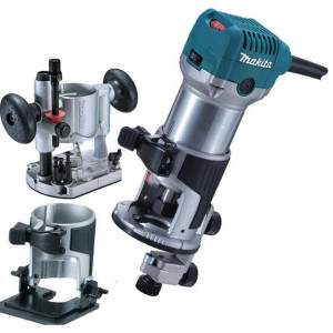 Frezarka Wycinarka 710w 6mm 8mm Rt0700cx2j Makita