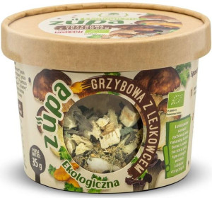 Zupa grzybowa z lejkowcem Ekologiczna BIO 35 g - Dary Natury