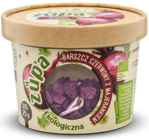 Zupa barszcz czerwony z majerankiem Ekologiczna BIO 25 g - Dary Natury