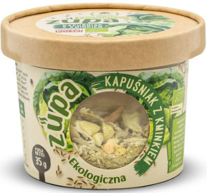 Zupa kapuśniak z kminkiem Ekologiczna BIO 35 g - Dary Natury