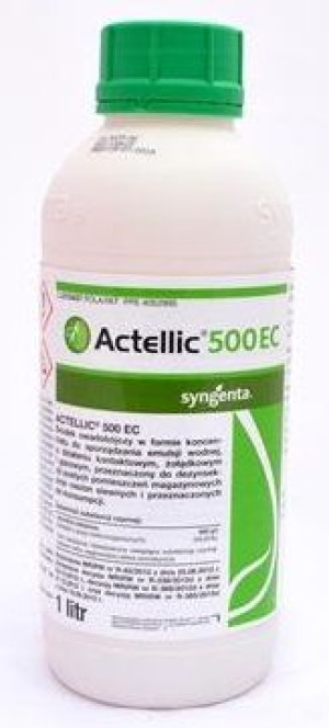 Actellic 500Ec 1L Środek Owadobójczy Wołek Zbożowy