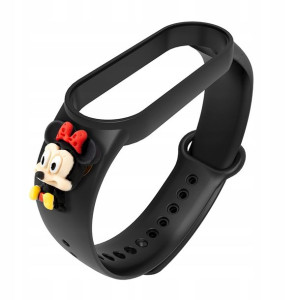Opaska Zamienna Do Xiaomi Mi Band 4 Myszka Spinner