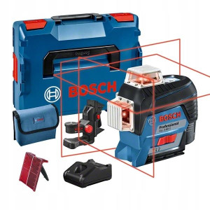 Laser Liniowy Gll 3-80 C + Bm1 Bosch