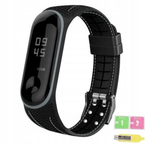 Opaska Zamienna Do Xiaomi Mi Band 6 Pasek + Folia