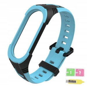Opaska Zamienna Do Xiaomi Mi Band 6 Pasek + Folia