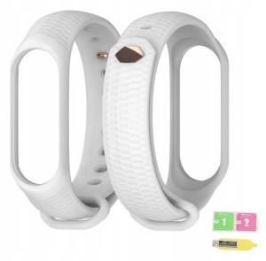 Opaska Zamienna Do Xiaomi Mi Band 4 Pasek + Folia