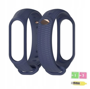 Opaska Zamienna Do Xiaomi Mi Band 4 Pasek + Folia