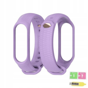Opaska Zamienna Do Xiaomi Mi Band 4 Pasek + Folia