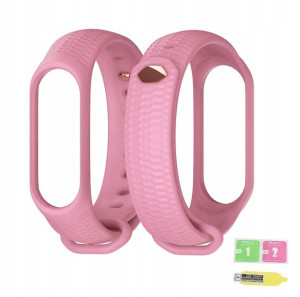 Opaska Zamienna Do Xiaomi Mi Band 4 Pasek + Folia