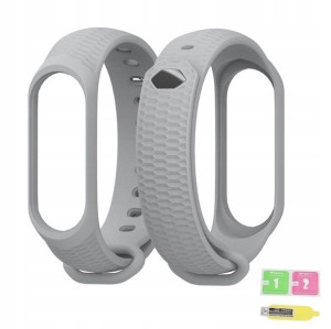 Opaska Zamienna Do Xiaomi Mi Band 4 Pasek + Folia