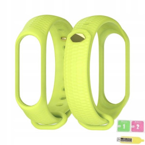 Opaska Zamienna Do Xiaomi Mi Band 4 Pasek + Folia