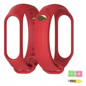 Opaska Zamienna Do Xiaomi Mi Band 4 Pasek + Folia