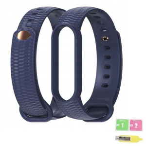 Opaska Zamienna Do Xiaomi Mi Band 5 Pasek + Folia