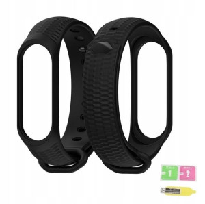 Opaska Zamienna Do Xiaomi Mi Band 4 Pasek + Folia