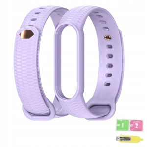 Opaska Zamienna Do Xiaomi Mi Band 5 Pasek + Folia
