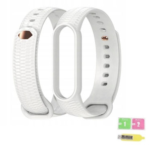 Opaska Zamienna Do Xiaomi Mi Band 5 Pasek + Folia