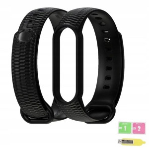 Opaska Zamienna Do Xiaomi Mi Band 5 Pasek + Folia