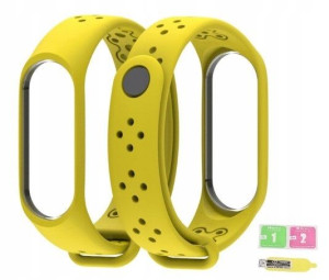 Opaska Zamienna Do Xiaomi Mi Band 3 Sport + Folia