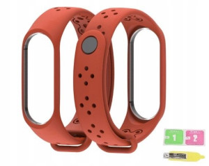 Opaska Zamienna Do Xiaomi Mi Band 3 Sport + Folia