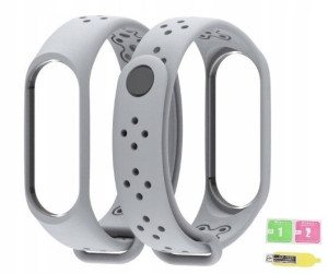 Opaska Zamienna Do Xiaomi Mi Band 3 Sport + Folia