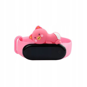 Opaska Zamienna Pasek Do Xiaomi Mi Band 3 Świnka