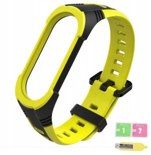 Opaska Zamienna Do Xiaomi Mi Band 4 Pasek + Folia