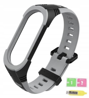Opaska Zamienna Do Xiaomi Mi Band 4 Pasek + Folia