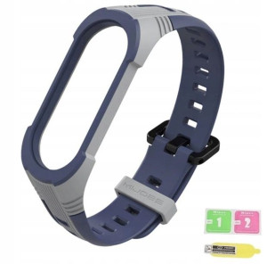 Opaska Zamienna Do Xiaomi Mi Band 4 Pasek + Folia