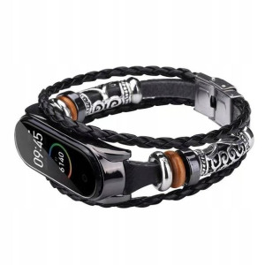 Opaska Zamienna Do Xiaomi Mi Band 4 Pasek Skórzany