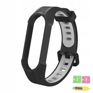Opaska Zamienna Do Xiaomi Mi Band 5 Pasek Dwukolor