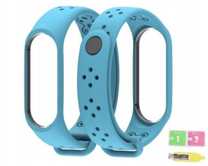 Opaska Zamienna Do Xiaomi Mi Band 4 Sport + Folia