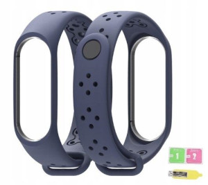 Opaska Zamienna Do Xiaomi Mi Band 4 Sport + Folia
