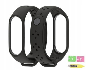 Opaska Zamienna Do Xiaomi Mi Band 4 Sport + Folia
