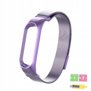 Bransoleta Opaska Do Xiaomi Mi Band 4 - Kolory