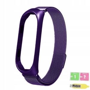 Bransoleta Opaska Do Xiaomi Mi Band 4 - Kolory