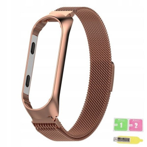 Bransoleta Opaska Do Xiaomi Mi Band 4 - Kolory