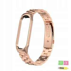 Bransoleta Opaska Do Xiaomi Mi Band 4 / Mi Band 3