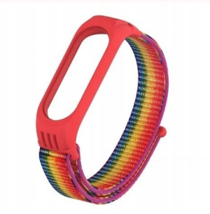 Opaska Pasek Do Xiaomi Mi Band 5 Nylon 12 Kolorów